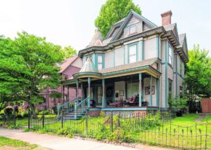 Franklin residents Doug and Amy Heavilin, and their restored 1902 Victorian house, are going to be featured on a new HGTV show, "Cheap Old Houses," which premiered on Aug. 9. The Heavilins’ episode will be out on Aug. 16 on discovery+ and Aug. 23 on HGTV. Scott Roberson | Daily Journal