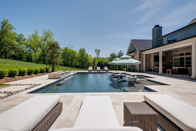 Quite possibly the biggest trend in homebuilding in 2020-21 is the addition of a backyard swimming pool. With pandemic restrictions keeping public and neighborhood pools closed for so long, many families opted to just build their own.