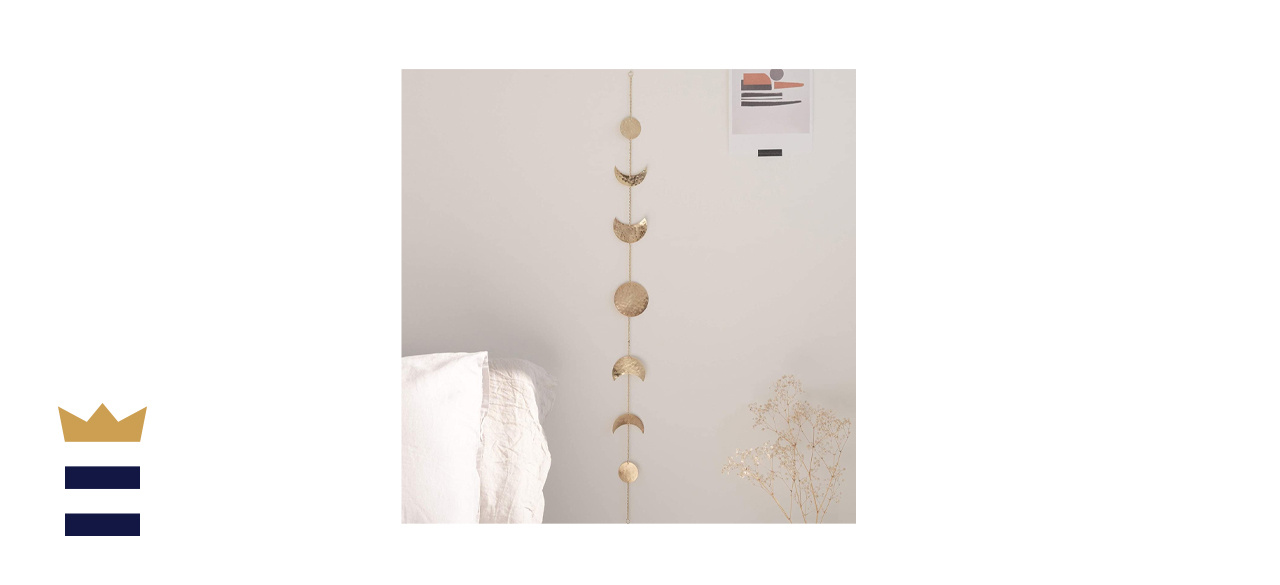 moon phase wall hanging